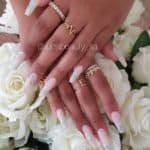 25 Nude Coffin Nails That Are Insanely Pretty Oge Enyi