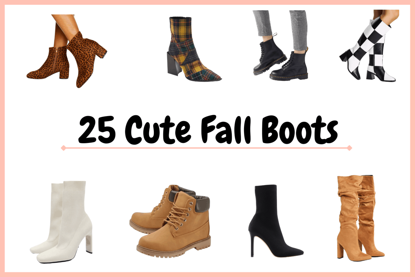 25 Cute Boots for Autumn/Fall You Will Need This Year