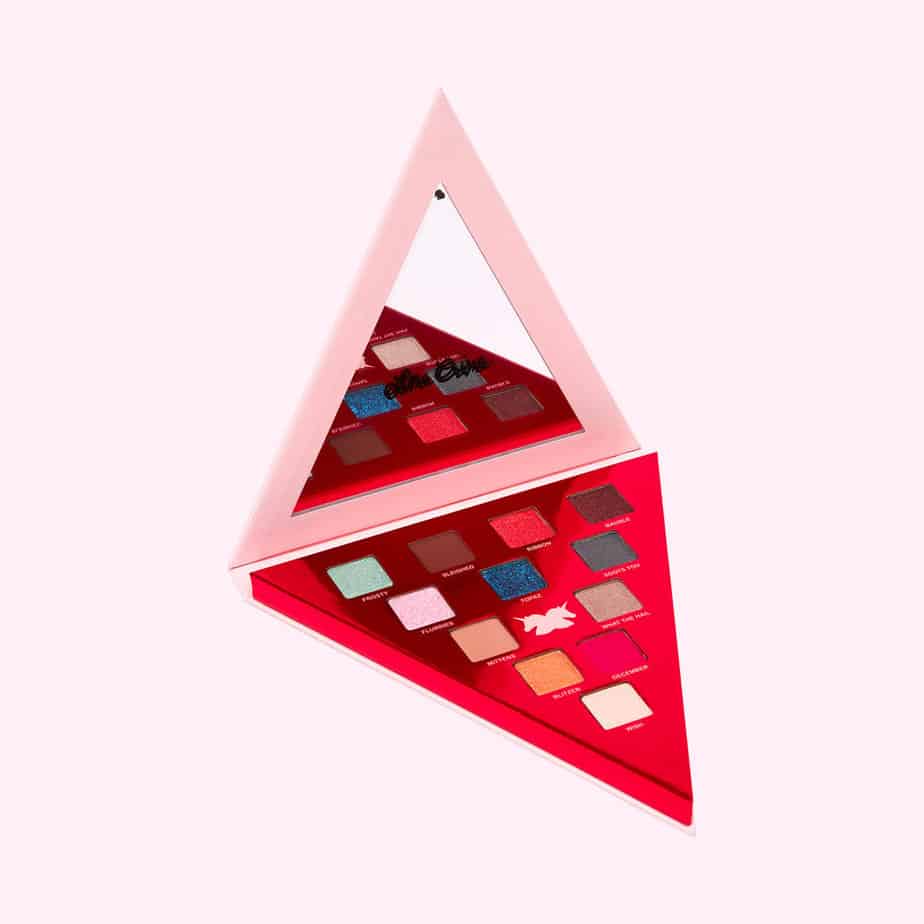 LimeCrime Makeup Holiday Collection. Winter Lights Eyeshadow Palette it retails for $45