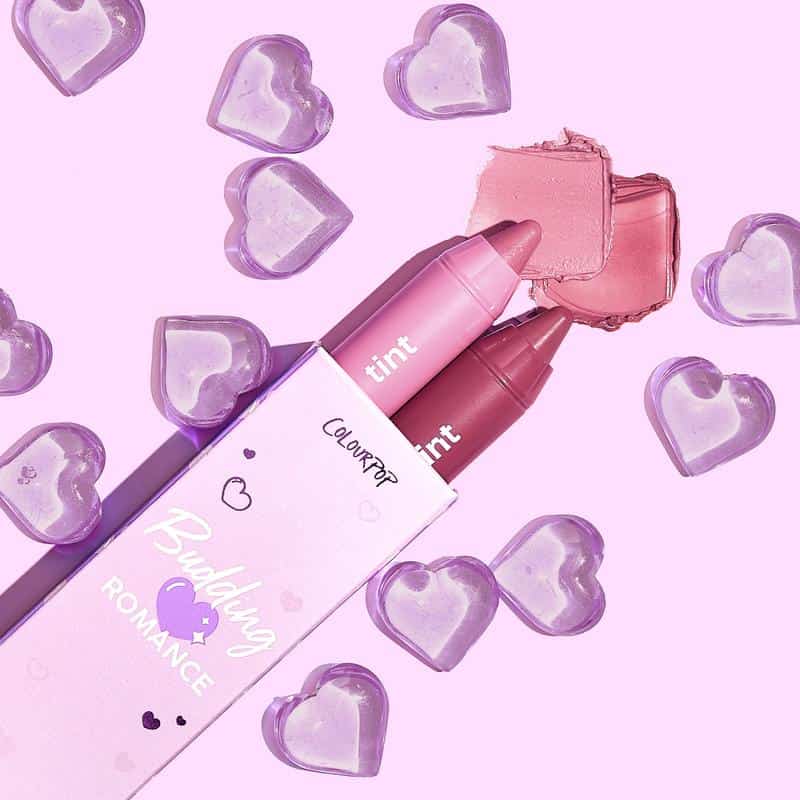 Colourpop Launches Lilac Collection Set, Budding Romance Kit