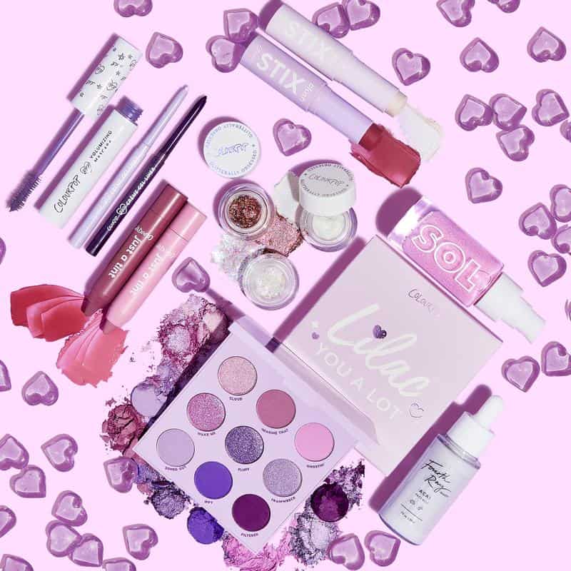 Colourpop Launches Lilac Collection Set