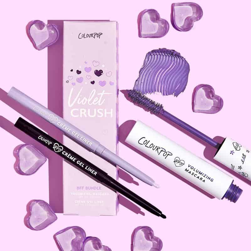 Colourpop Launches Lilac Collection Set, Violet Crush Kit