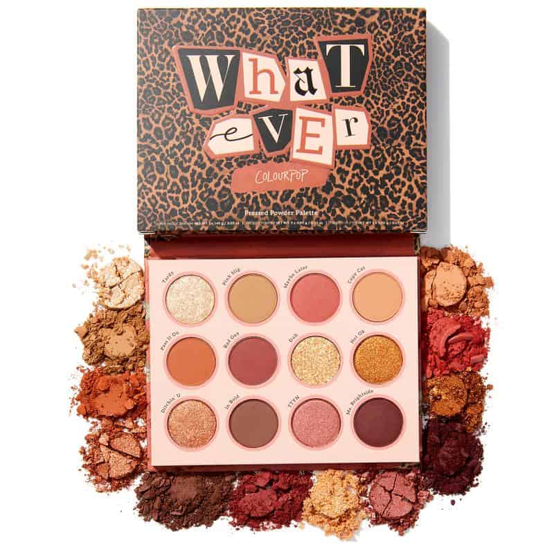 The Colourpop Call It Whatever eyeshadow palette