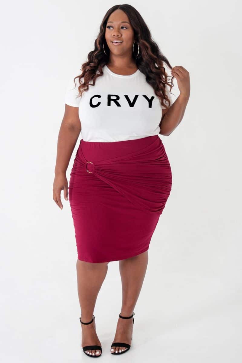 KIN by Kristine, Blogger Trendy Curvy Launches Clothing Line - Oge Enyi