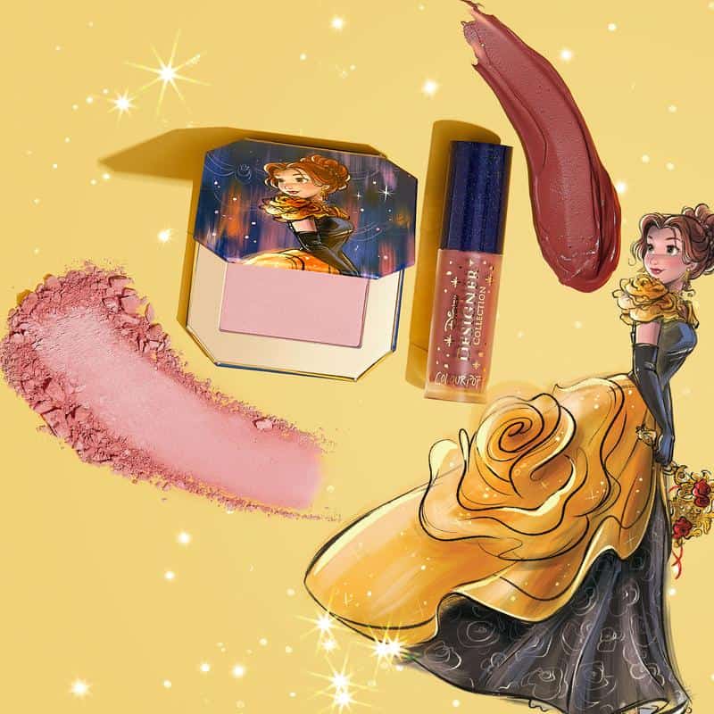 Colourpop Disney Masquerade Collection: Beauty And The Beast Kit