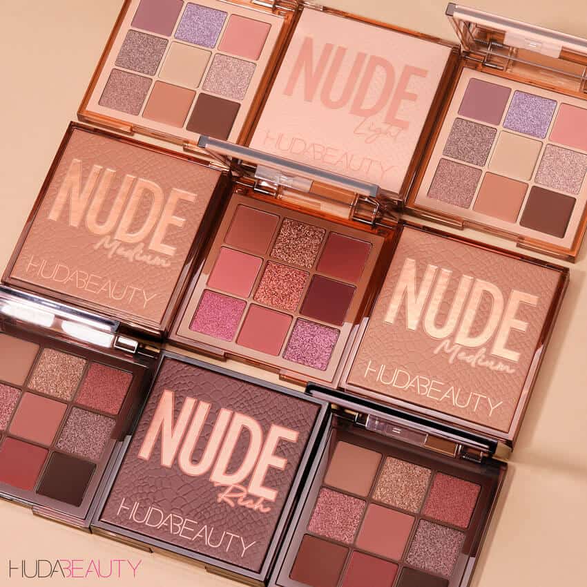 Nude Eyeshadow Palette for All Skin Tone