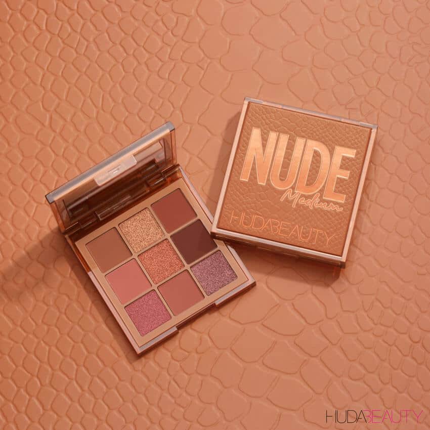 HUDA BEAUTY Nude Obsessions Palette - Rich - Beautyspot 