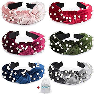 Best Gift Ideas For Your Girlfriend: Knotted Headbands for Women