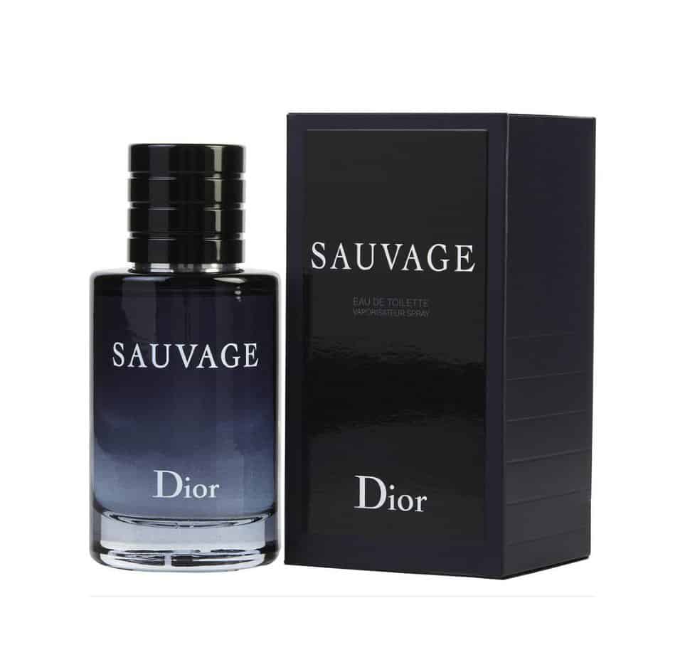Cute Gift Ideas For Men They Will Love. Dior Men's Sauvage Eau de Toilette Spray 