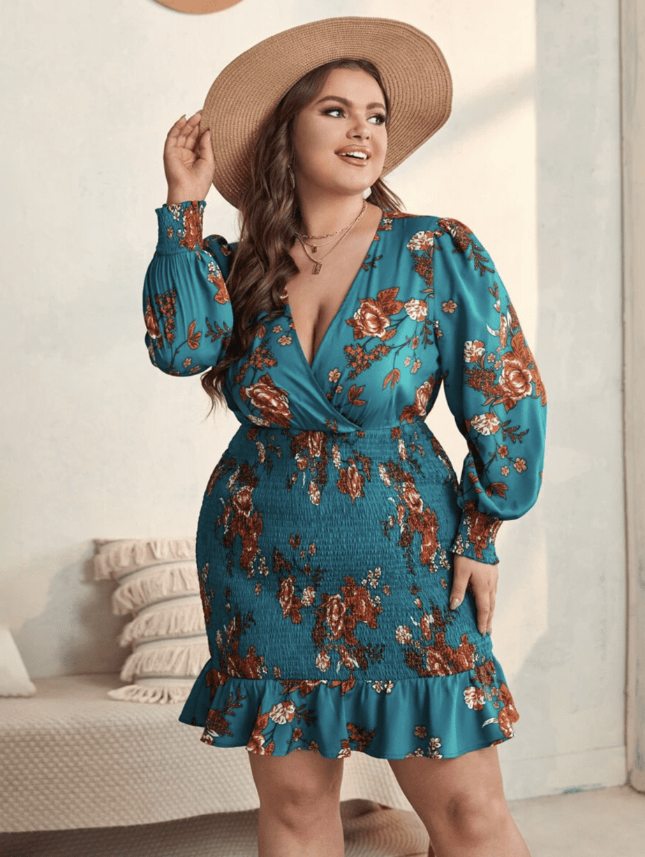 15 Thanksgiving Dresses Plus Size Women Are Buying This Year - Oge Enyi
