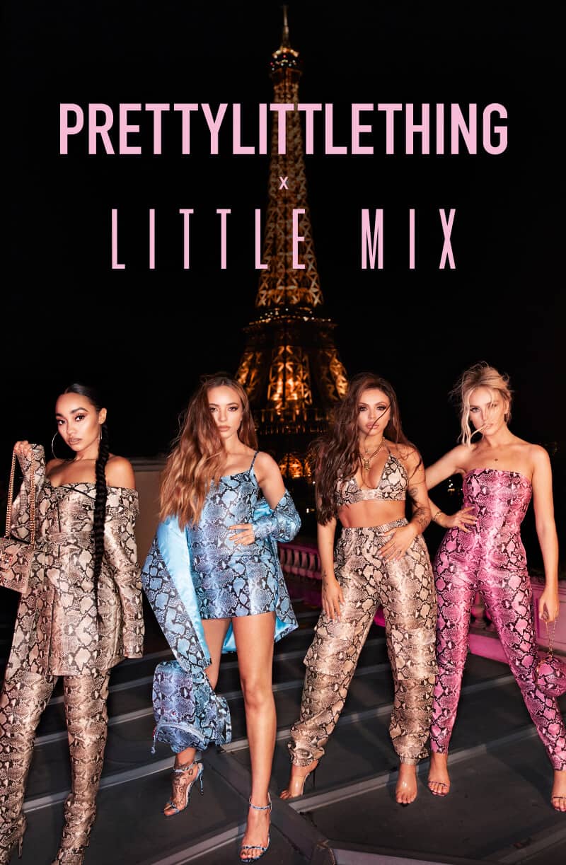 Little Mix X Prettylittlething Collection