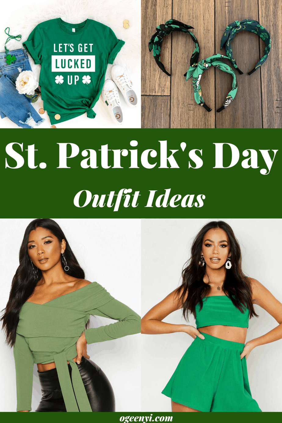 St.Patrick's Day Outfit Ideas: How To Look Fabulous In Green