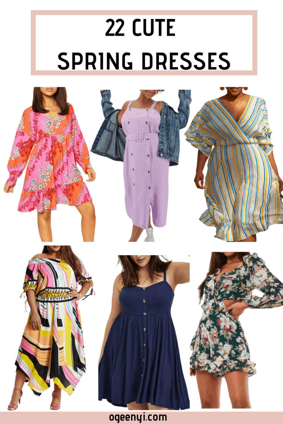 22 Cute Spring Dresses You Have To Get Immediately - Oge Enyi