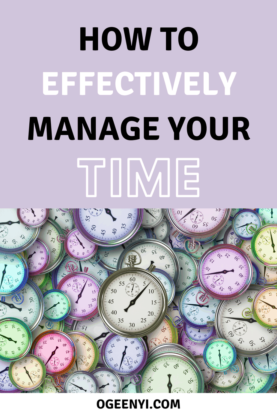 How To Manage Time - 10 Powerful Time Management Skills