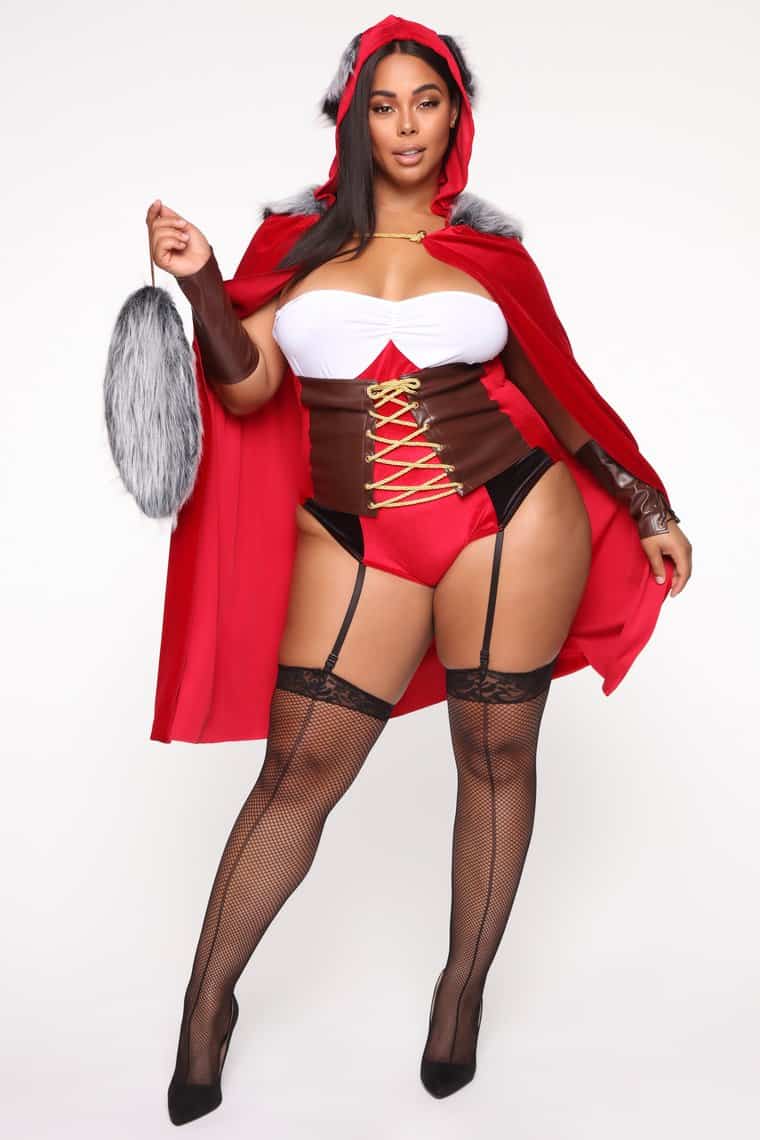 Sexy Fashionnova Halloween Costumes For Plus Size Women to Love