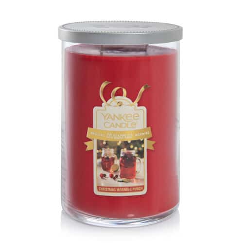 Christmas Morning Punch Candles