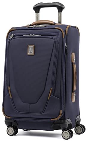 Travelpro Crew 11-Softside Expandable Luggage with Spinner Wheels