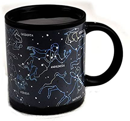 The Unemployed Philosophers Guild Heat Changing Constellation Mug