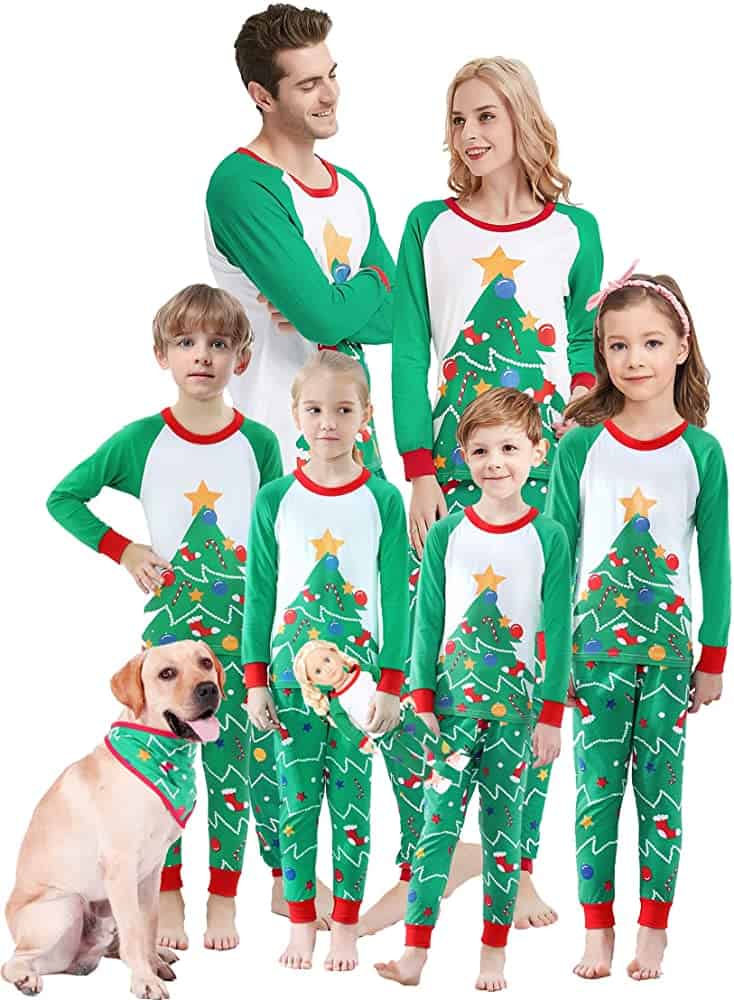 25 Matching Christmas Pajamas For Family To Really Love