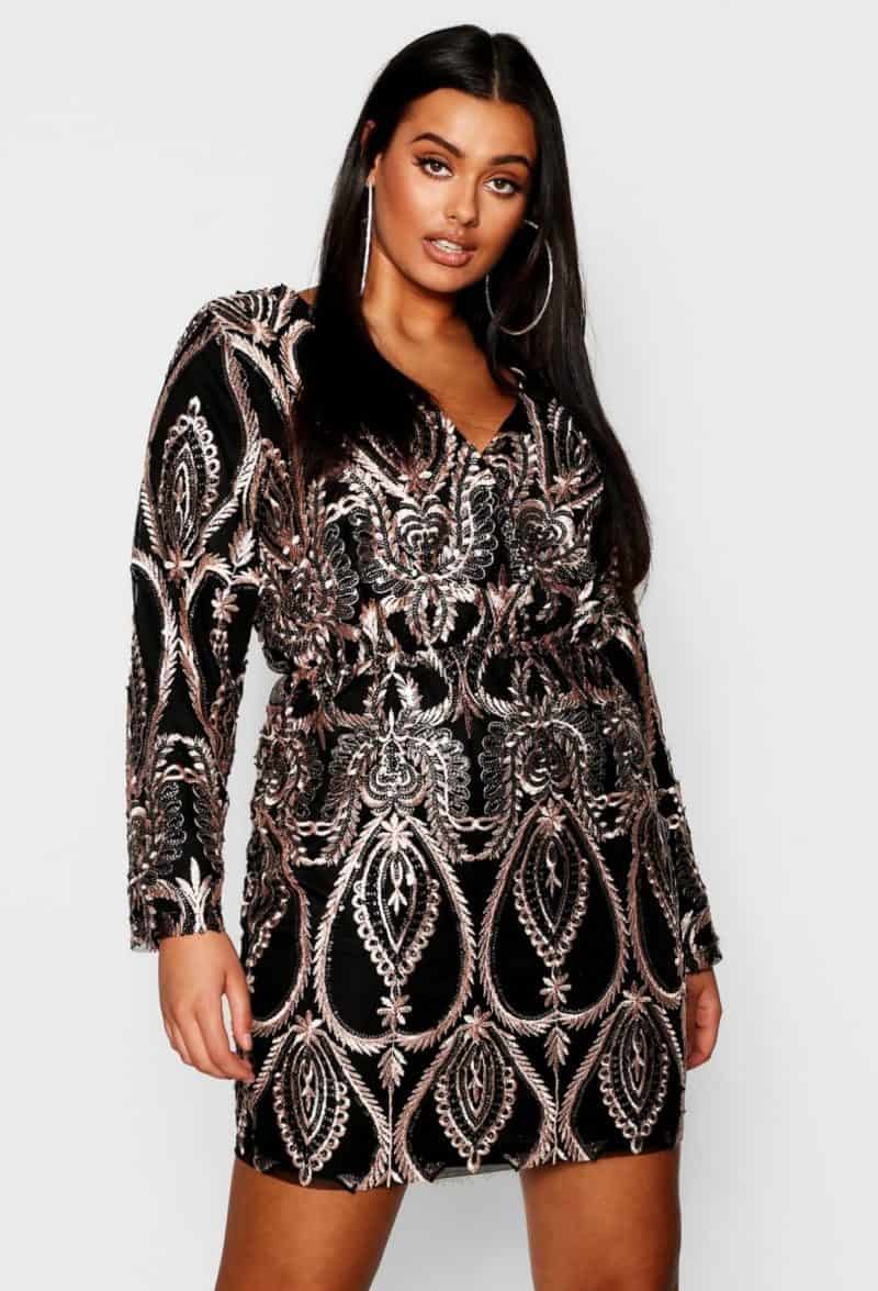 The Best Plus Size New Year's Eve Dresses Under $50 - Oge Enyi