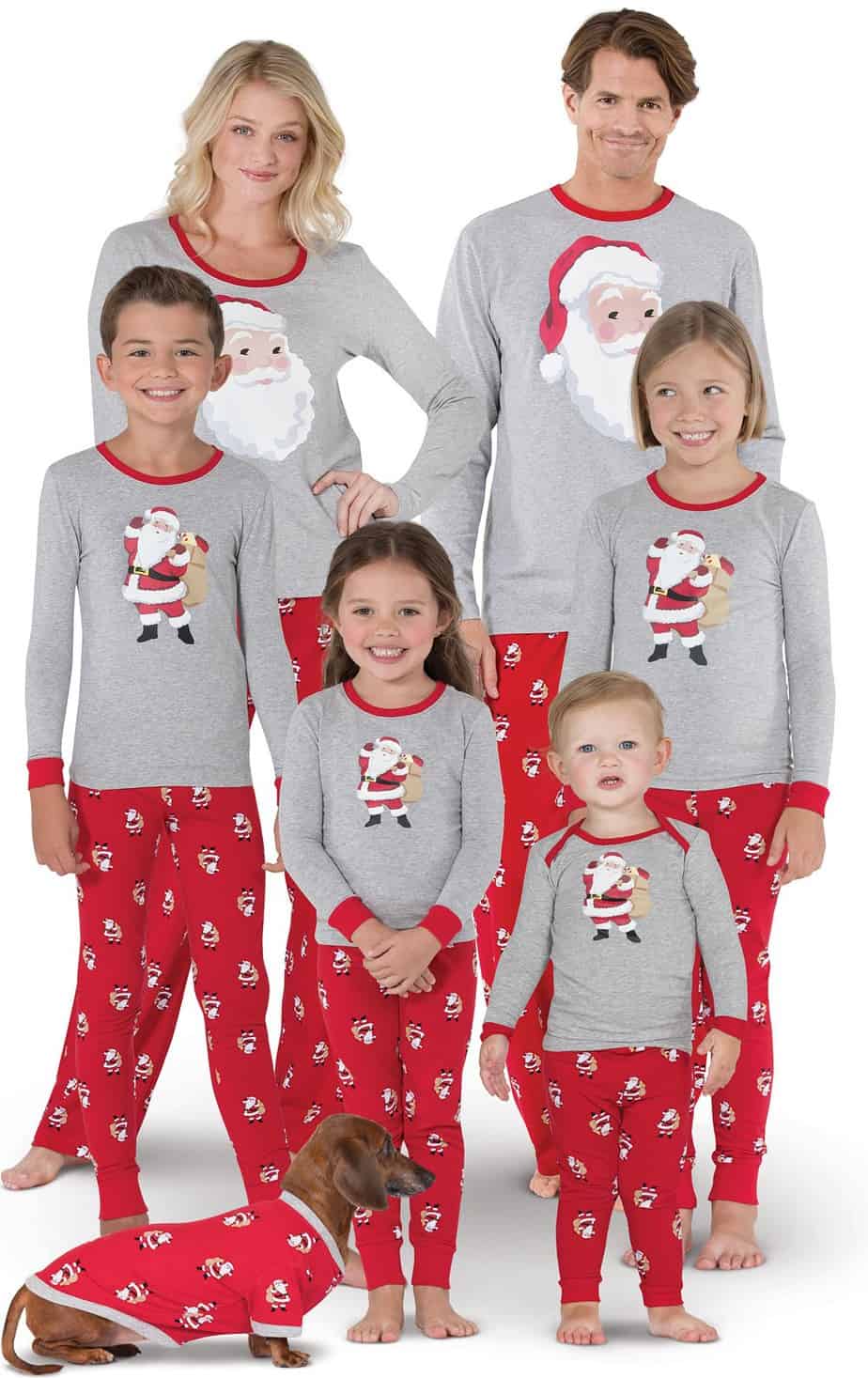 St. Nick Matching Family Pajamas