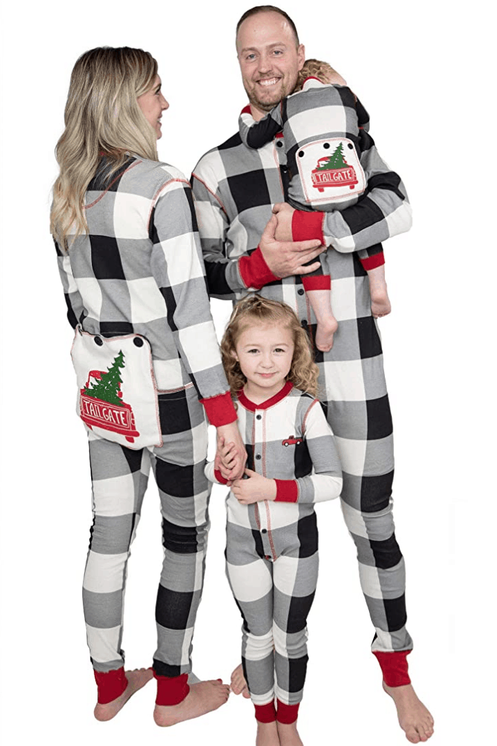 Tailgate Flapjack Matching Christmas Pajamas