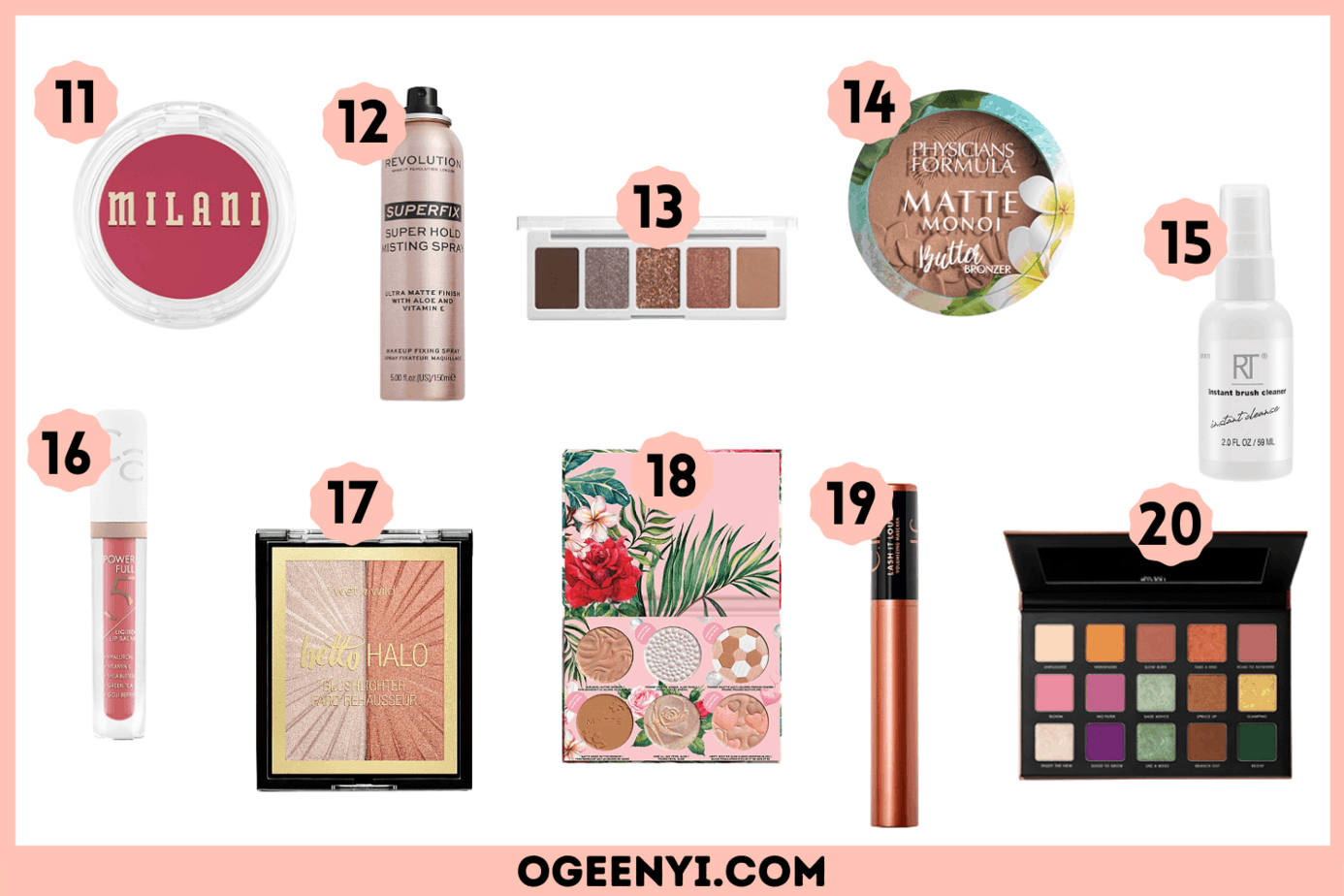 30 New Drugstore Makeup That Are Exciting To Try For 2021 Oge Enyi