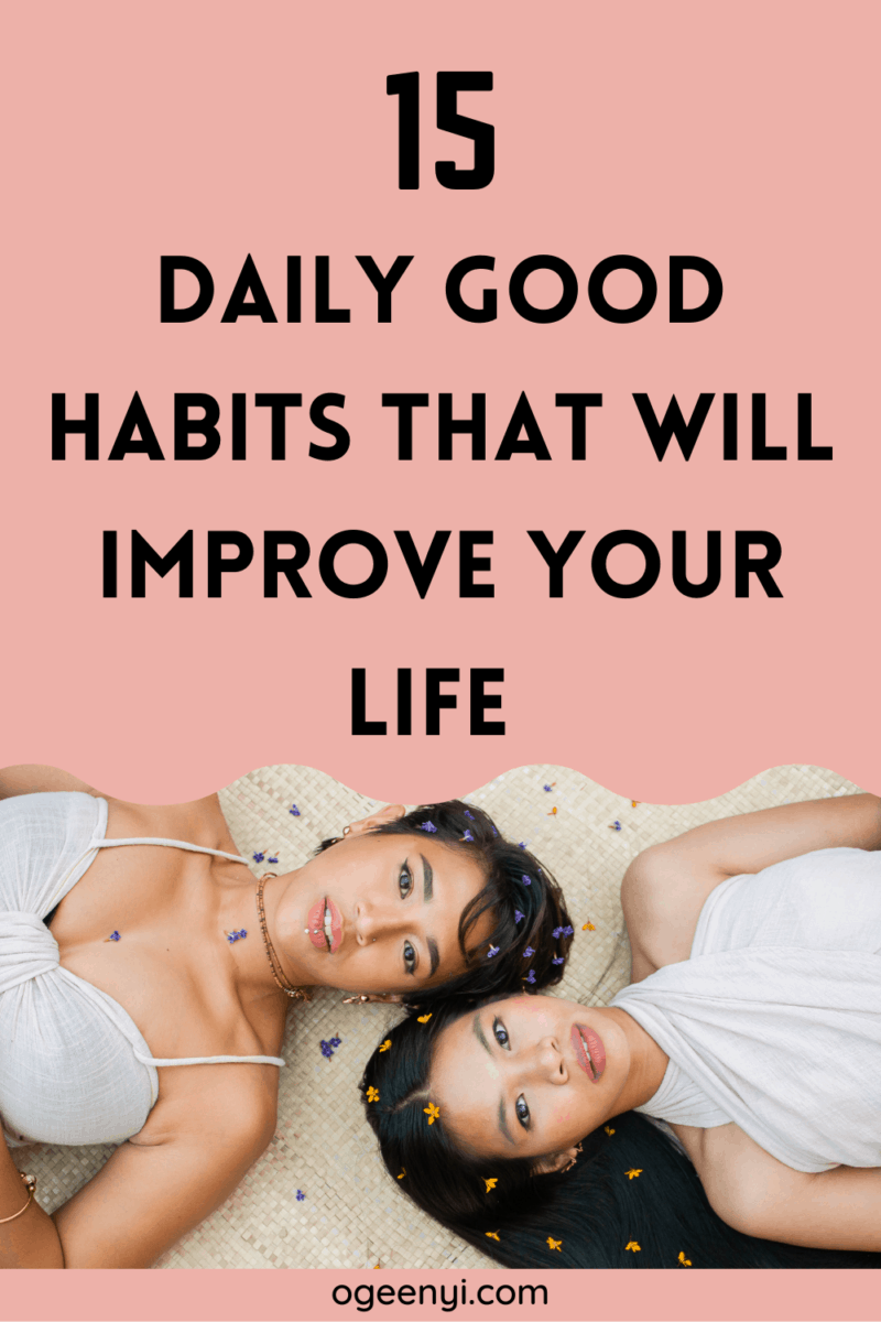 powerful daily habits