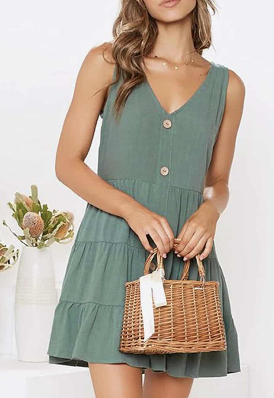 MITILLY Swing Short Dress: 19 cute summer dresses
