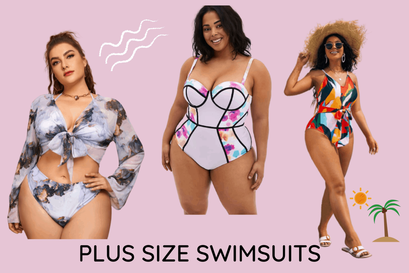 21 Best Swimsuits For Plus Size That Are Very Cute