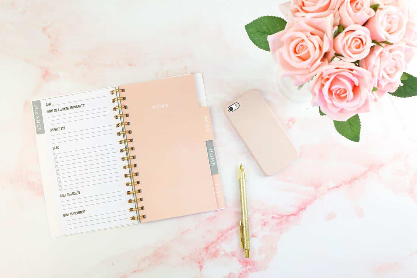 Planning and Setting goals: Girl boss habits
