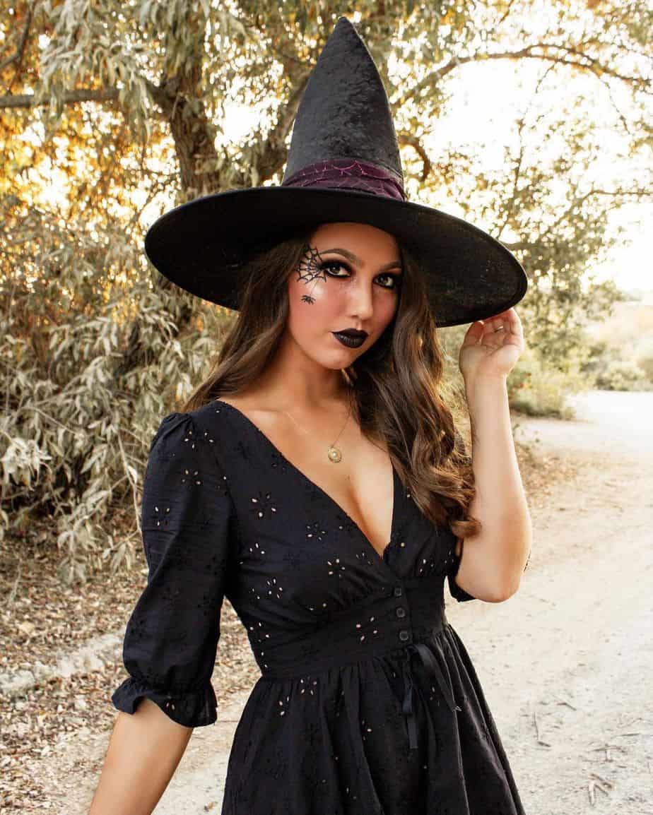 20+ Easy Halloween Makeup Ideas To Try Last Minute - Oge Enyi