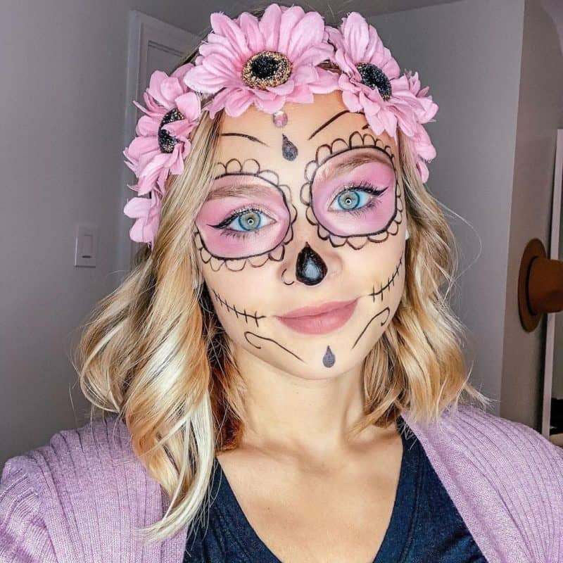 20+ Easy Halloween Makeup Ideas To Try Last Minute - Oge Enyi