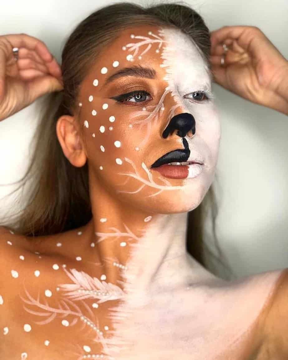 If you are looking for easy, simple, or last-minute Halloween makeup ideas to try, then here are 20+ easy Halloween makeup ideas.