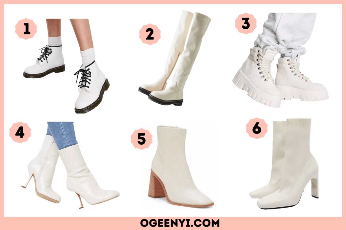 25 Cute Boots for Autumn/Fall