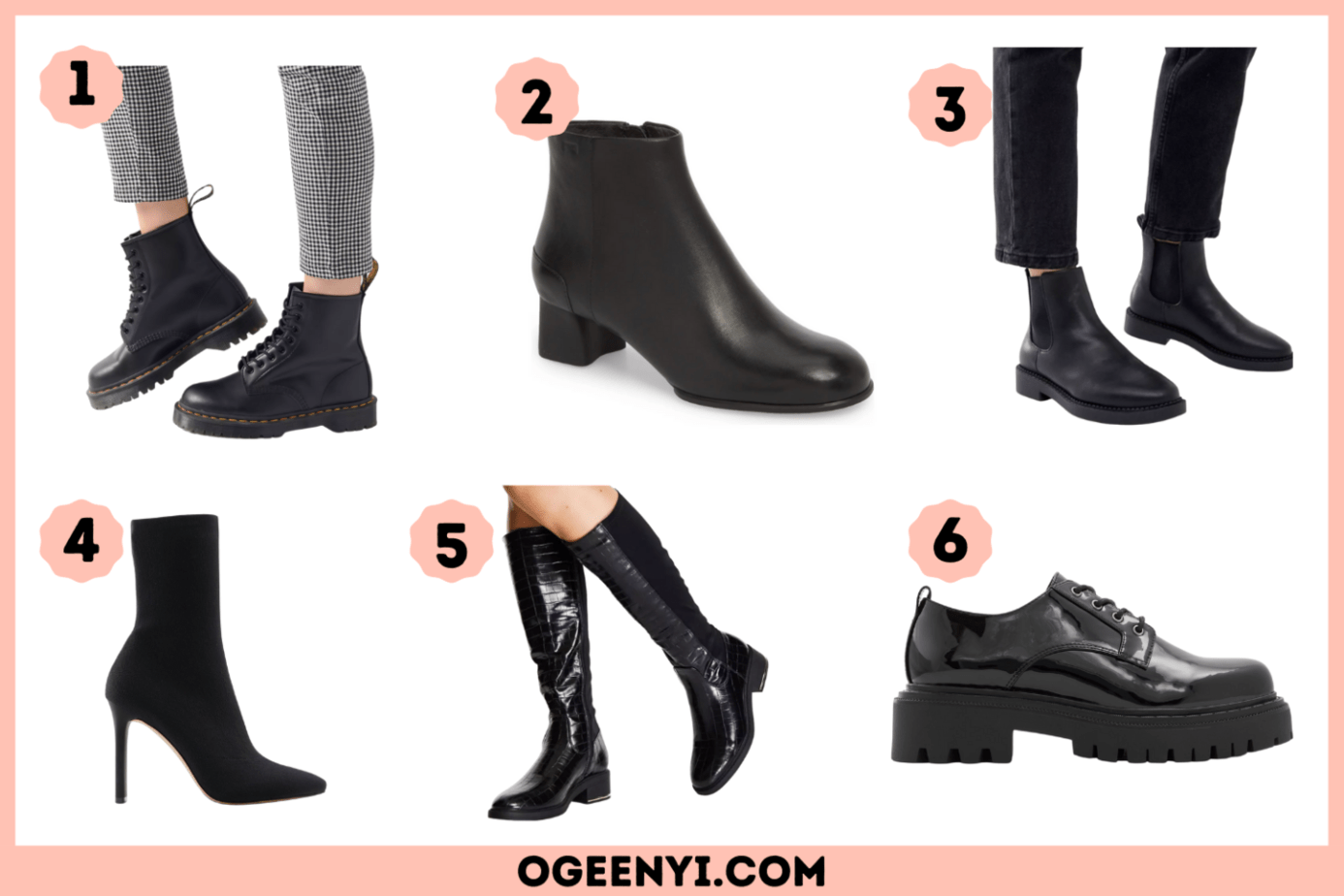 25 Cute Boots for Autumn/Fall