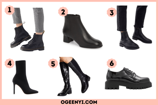 25 Cute Boots for Autumn/Fall You Will Need This Year - Oge Enyi