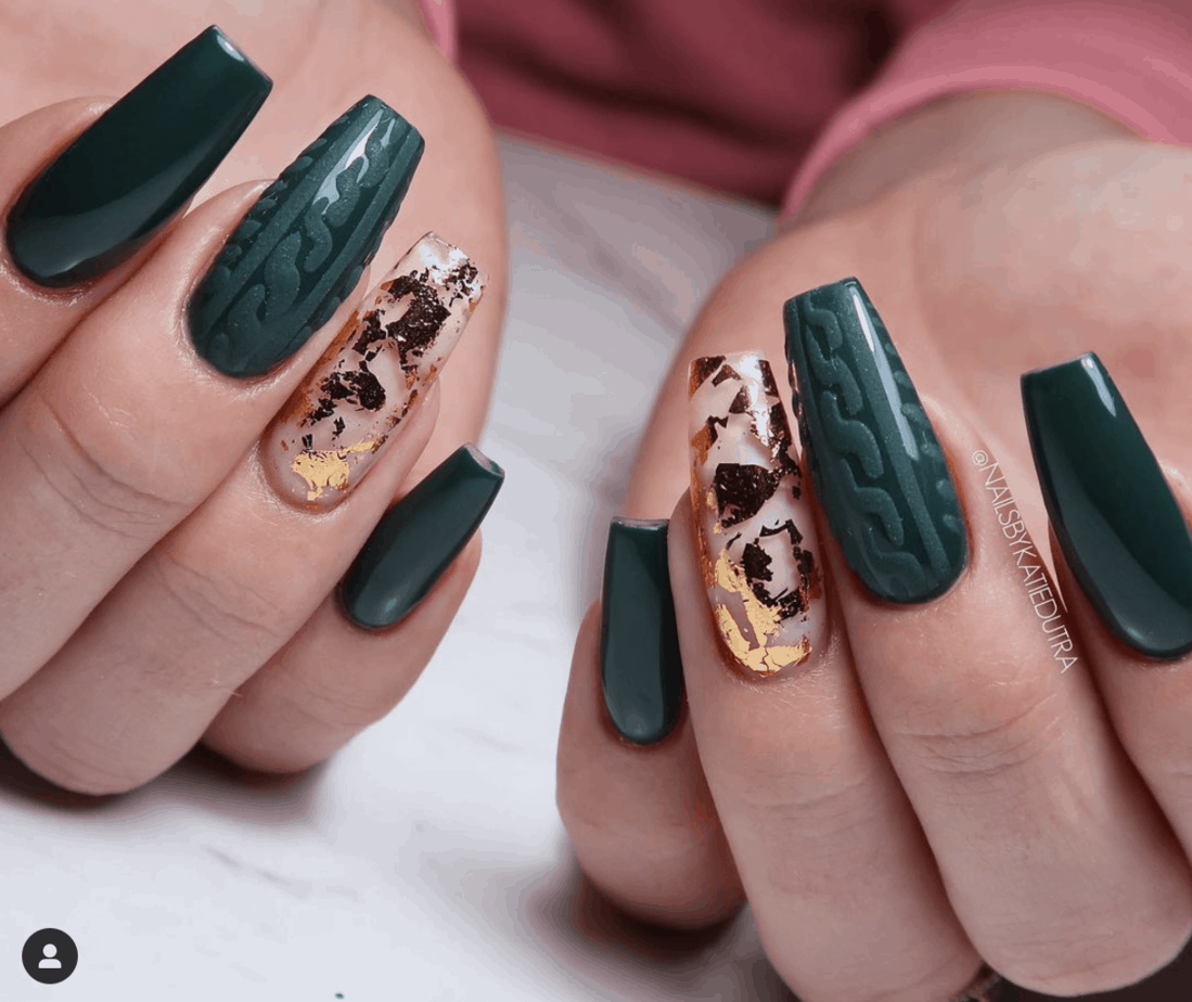 35 Fall Nails Designs That Are Cute And Super Trendy