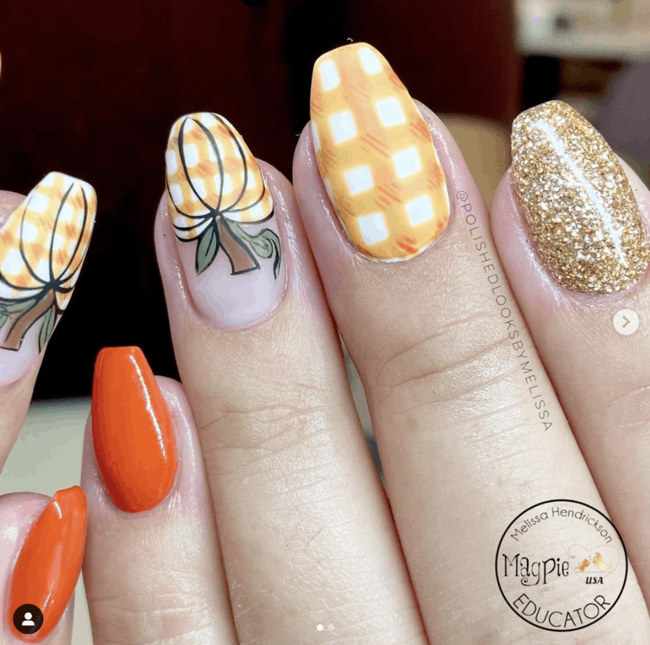 35 Fall Nails Designs That Are Cute And Super Trendy