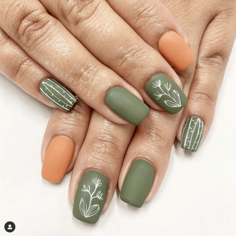 35 Fall Nails Designs That Are Cute And Super Trendy