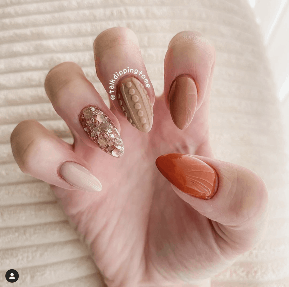 35 Fall Nails Designs That Are Cute And Super Trendy