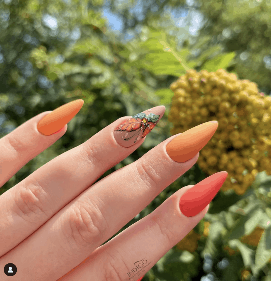 35 Fall Nails Designs That Are Cute And Super Trendy