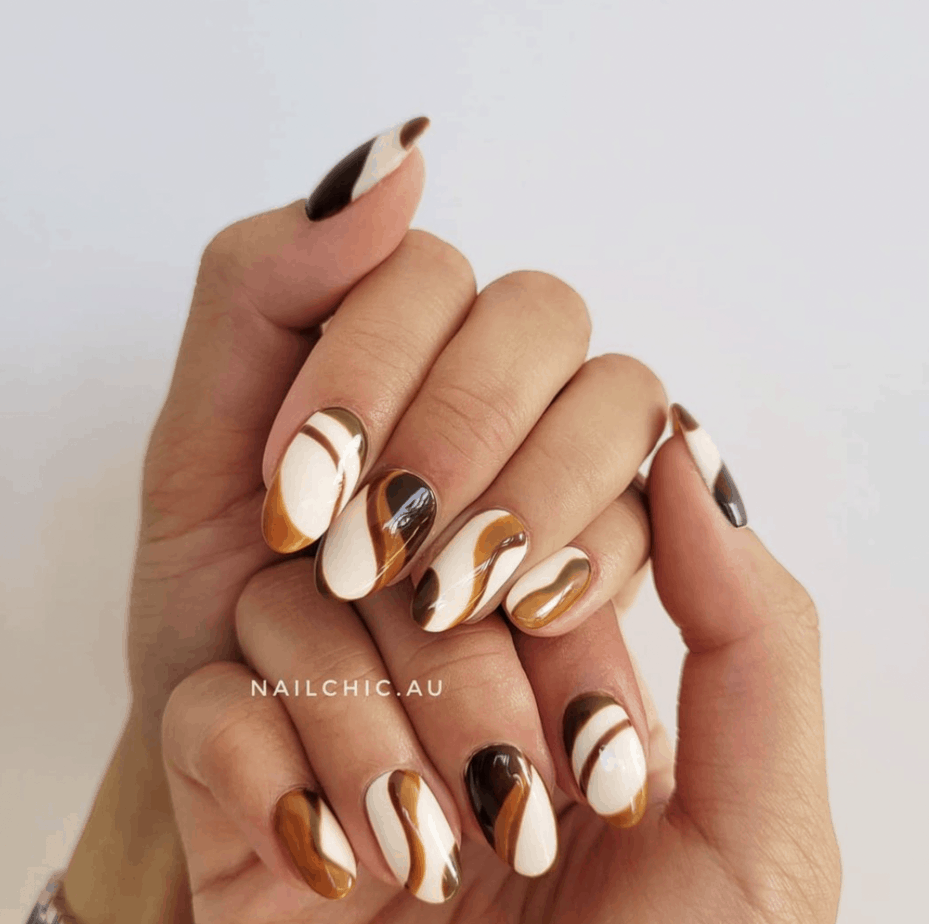 35 Fall Nails Designs That Are Cute And Trendy You Will Love