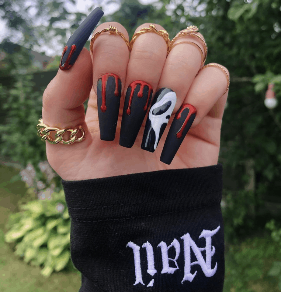 30+ Halloween Nails Designs That Are Cute And Spooky To Copy From