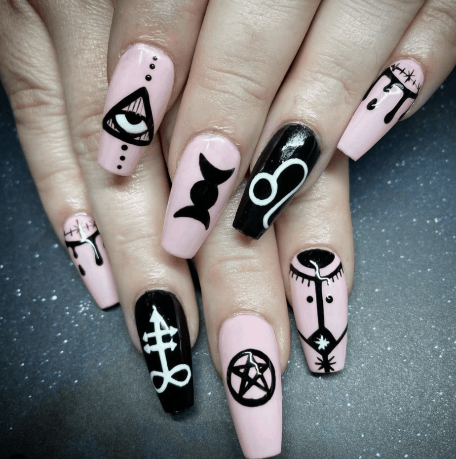 30+ Halloween Nails Designs That Are Cute And Spooky To Copy From