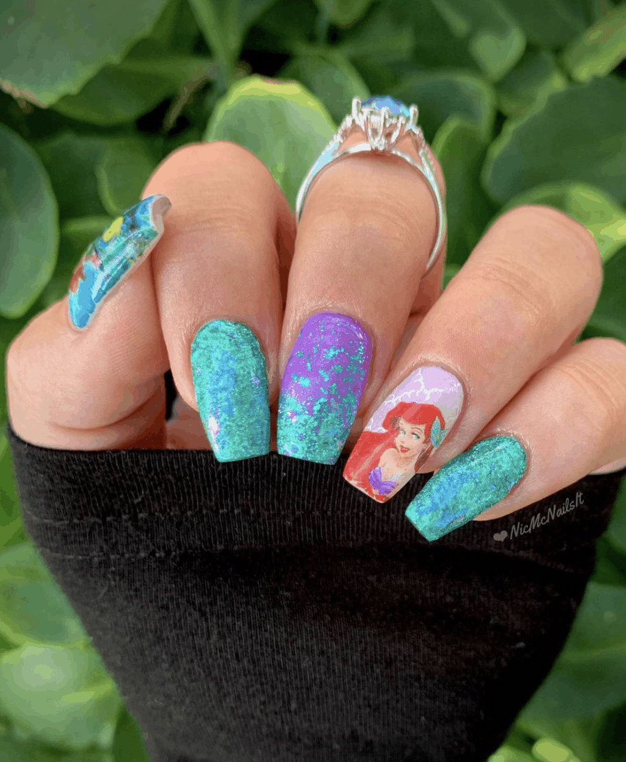 30+ Halloween Nails Designs That Are Cute And Spooky To Copy From