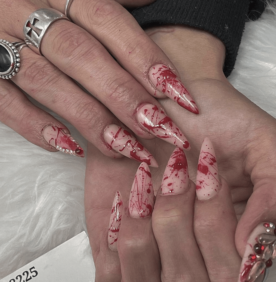 30+ Halloween Nails Designs That Are Cute And Spooky To Copy From