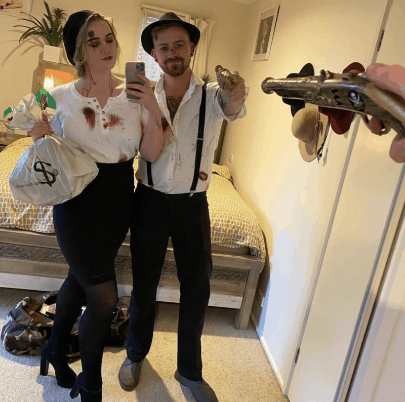 50+ Couples Halloween Costumes Ideas That Are Insanely Cute - Oge Enyi