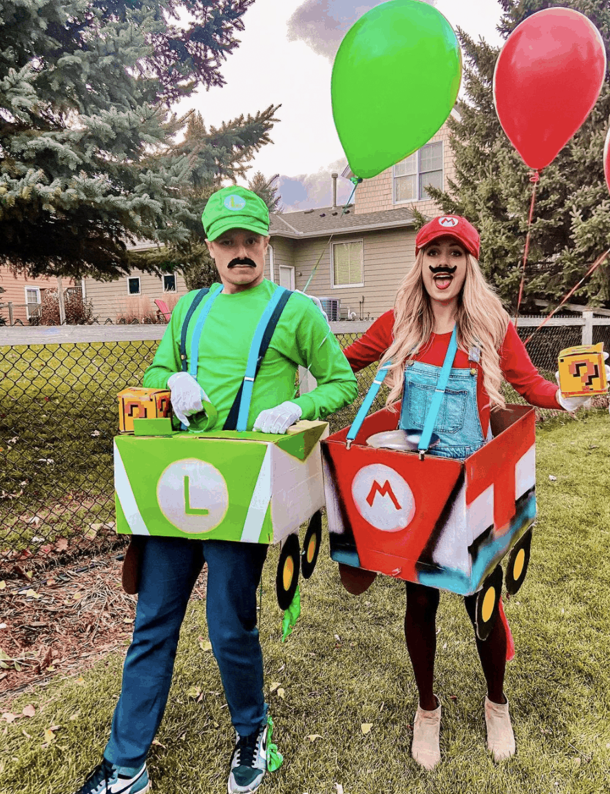 50+ Couples Halloween Costumes Ideas That Are Insanely Cute