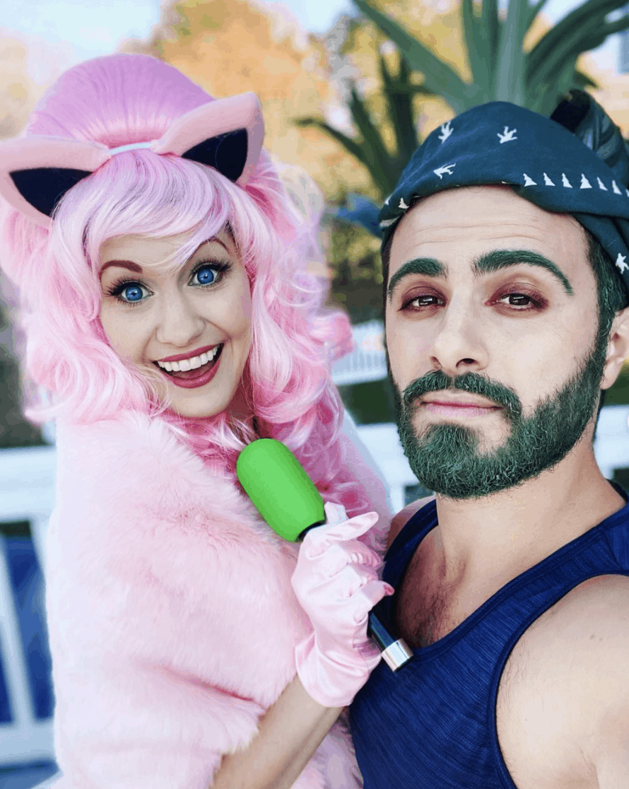 50+ Couples Halloween Costumes Ideas That Are Insanely Cute